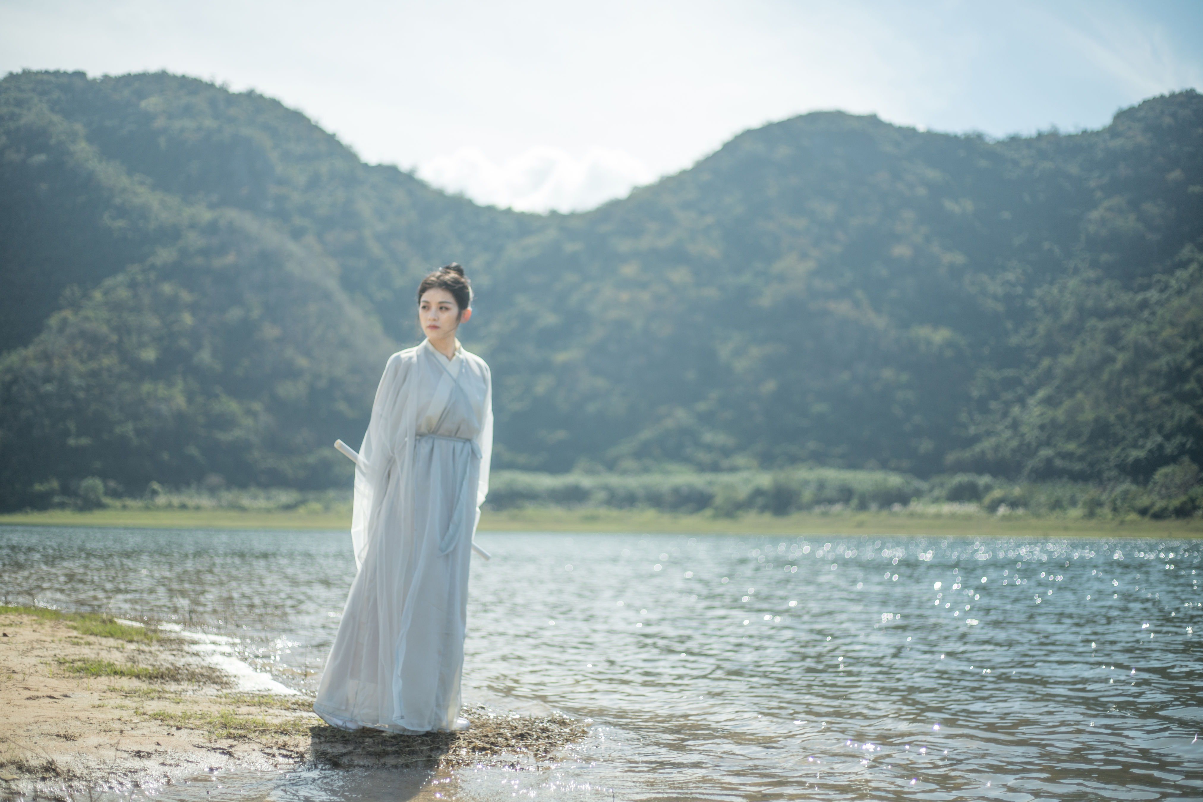 [YiTuYu艺图语] 清沅斋《侠客行》 好看的4K高清无水印纯欲妹子意境唯美写真完整版图集