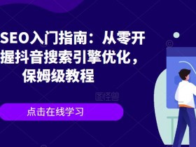 抖音SEO优化工具使用技巧，快速提升视频搜索排名