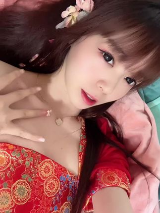 抖音七七仙女穿古装，古典美与现代美的碰撞