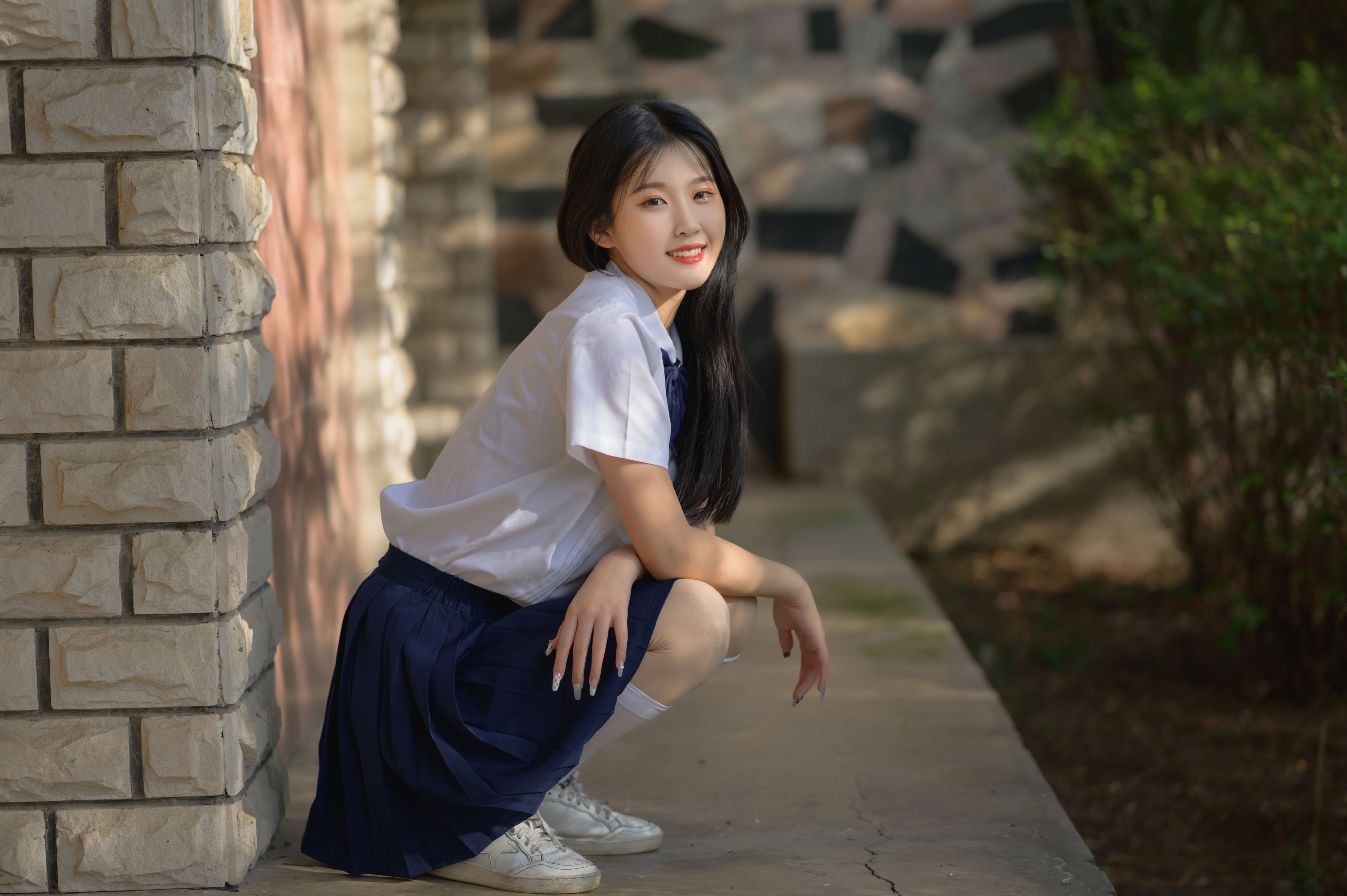 仲夏日记 女生 JK 写真 美少女 校花 夏天