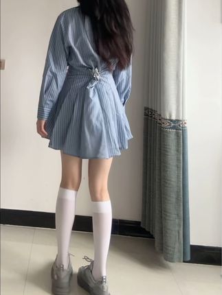 巨恶小锯鳄微密圈#纯情女高，微密圈的独特风格