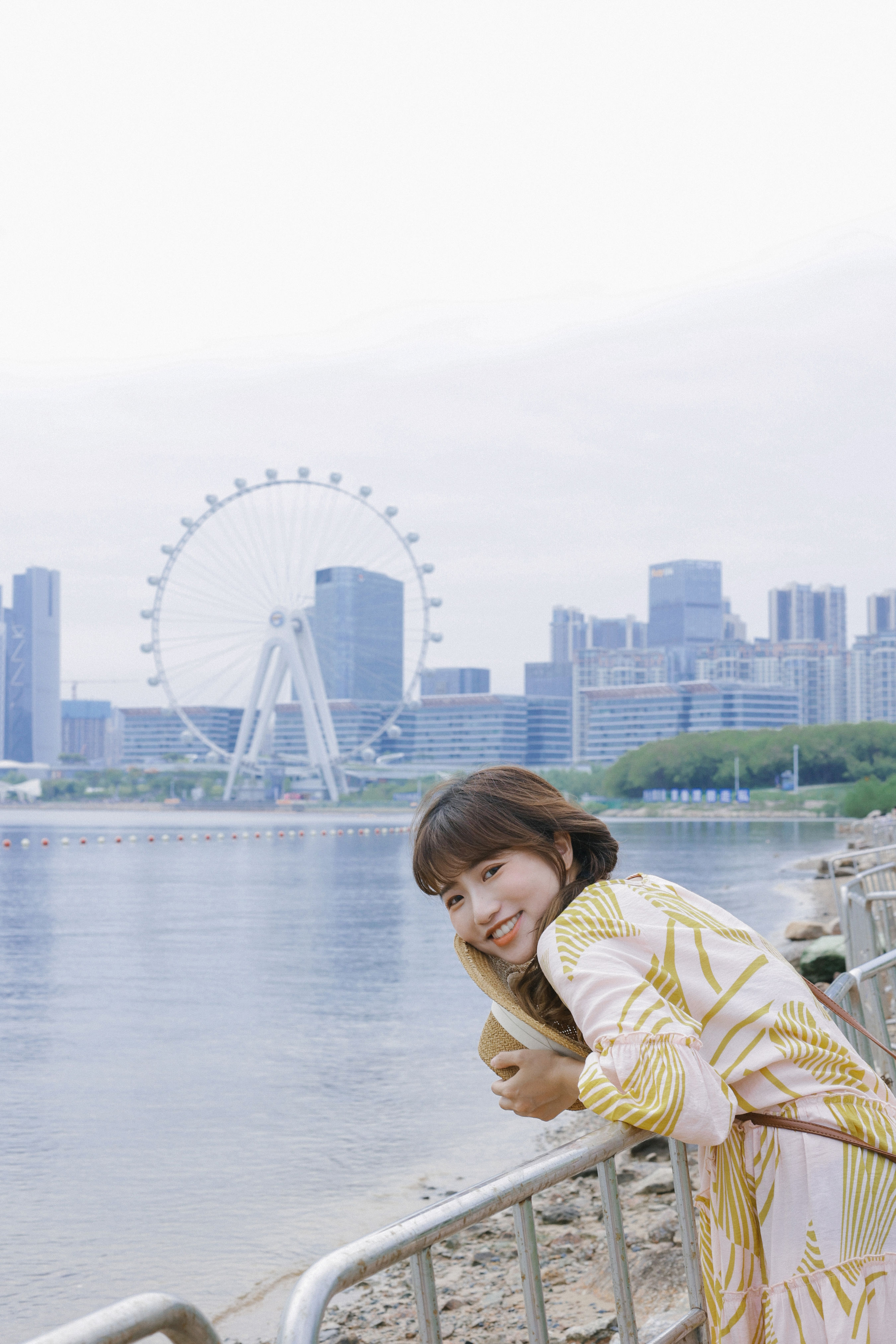 海上摩天轮 日系 少女 写真集