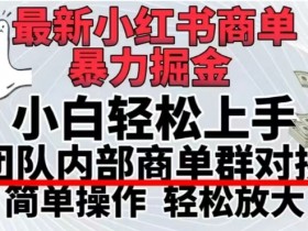 绝了！一图详解小红书运营模式，建议收藏反复学习