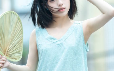 像风一样呼啦飞驰日系 可爱 清纯 妹子 少女 美图 精美 街拍 夏天 – YiTuYu艺图语