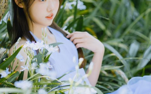 植物系少女少女 森系 小清新 清纯 女生 – YiTuYu艺图语