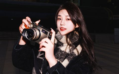 夜景街拍人像街拍 时尚 妹子 人像 摄影 – YiTuYu艺图语