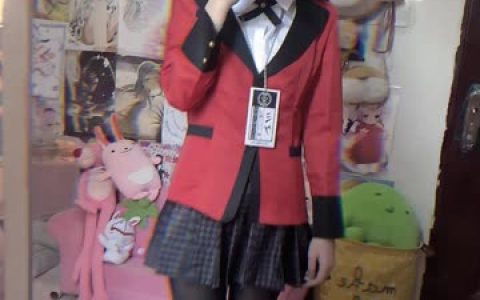 nyako喵子风纪委员众多人青春中的女主角,风纪委员cos写真