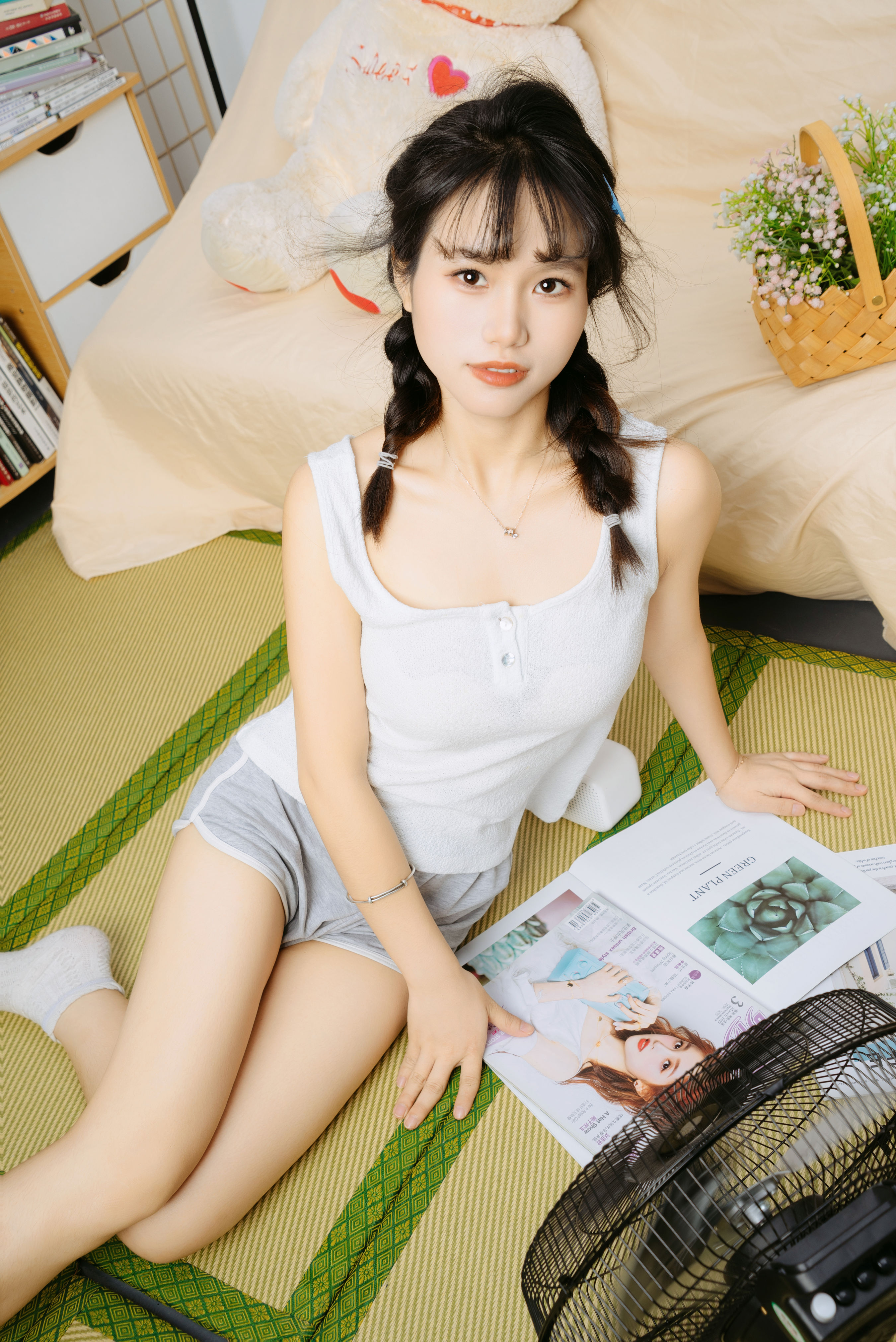 夏日午后 少女 日系 夏天 写真 妹子