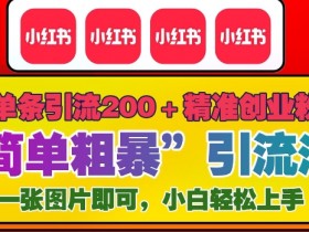 小红书引流干货技巧，如何批量发布高质量图文内容？
