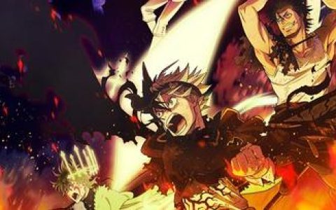 黑色五叶草游戏角色搭配黑色五叶草手游最佳角色搭配,推荐黑色五叶草手游中的最强角色搭配