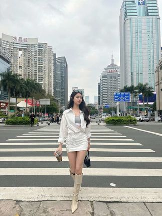 Sia 不吃鱼微密圈照片赏析，彰显美丽魅力瞩目的颜值与身材