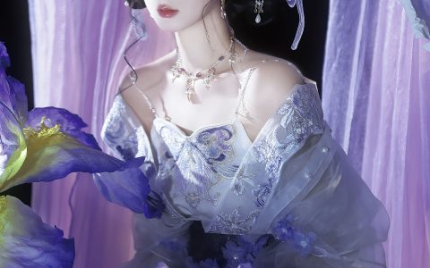 鸢尾美图 美人 仙气 精美 惊艳 绝色 – YiTuYu艺图语