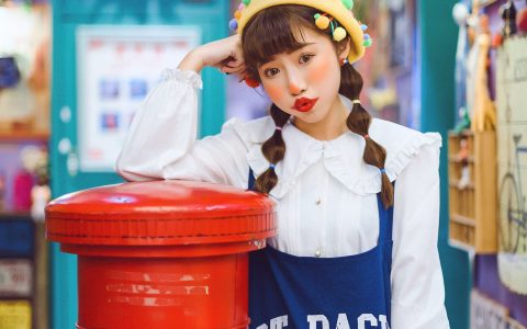 小丑的缤纷世界非主流 模特 人像 写真集 妹子 – YiTuYu艺图语