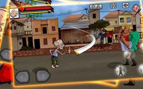 格斗实况漫画解说第一集,第一集漫画解说,揭开故事的序幕