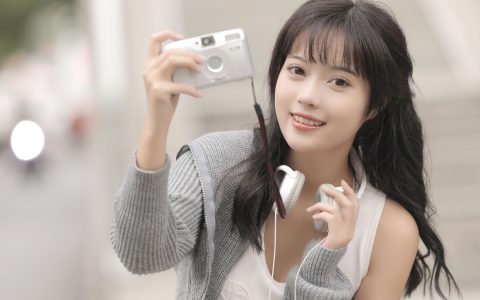 风居住的街道街拍 漂亮 优美 日系 宅男女神 – YiTuYu艺图语