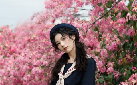 心尖生花JK 女生 写真 美少女 日系 – YiTuYu艺图语