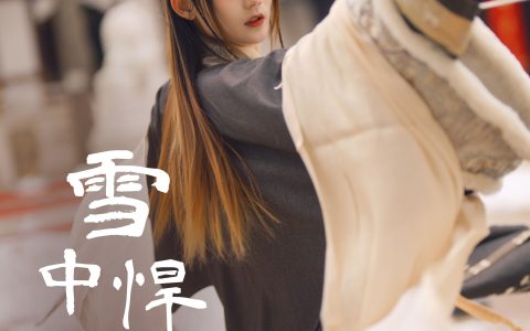 雪中悍刀行古风 古装 摄影 人像 冬天 江湖 – YiTuYu艺图语