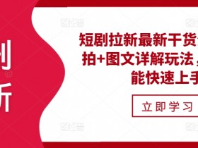 夸克拉新原理与机制，深入了解夸克拉新是如何运作的
