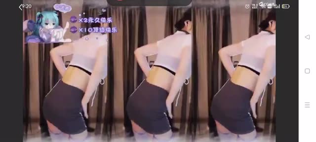 CC短腿微宁直播4月22日当日热门舞蹈，微宁直播精彩回顾