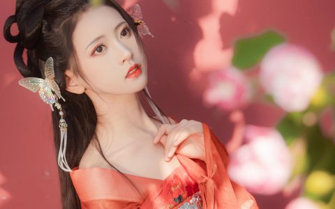 似是故人来唯美 漂亮 仙气 古风 花 小仙女 – YiTuYu艺图语