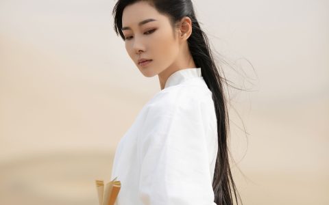 大漠风起古风 武侠 沙漠 – YiTuYu艺图语