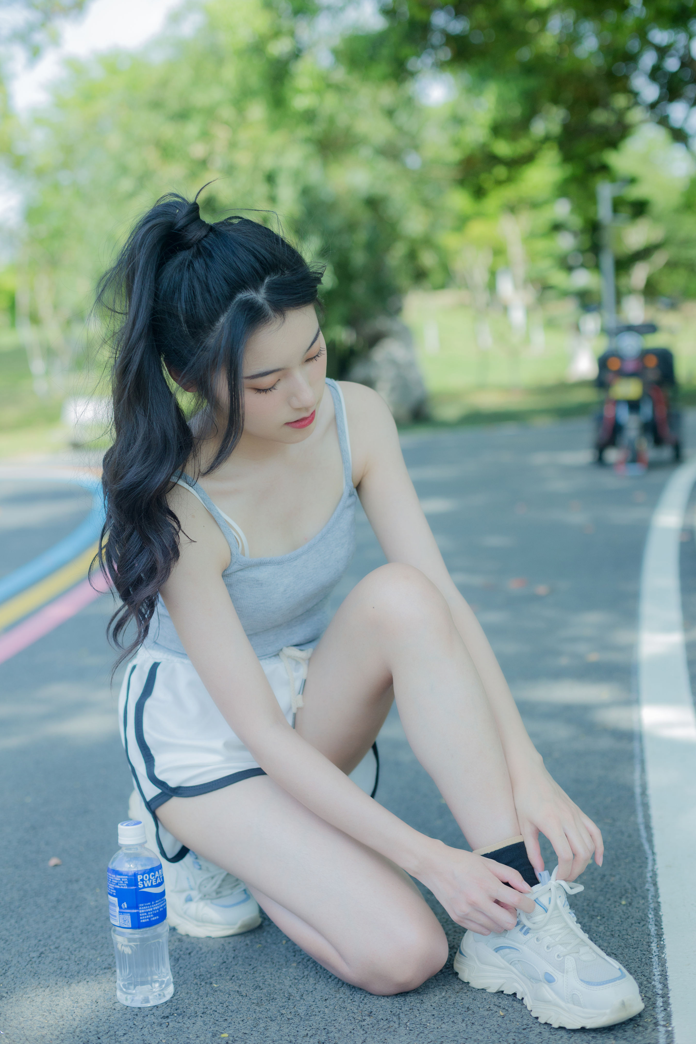 [YiTuYu艺图语] 静鏡婧《猫宁！晨跑吗？》 好看的4K高清无水印纯欲妹子意境唯美写真完整版图集