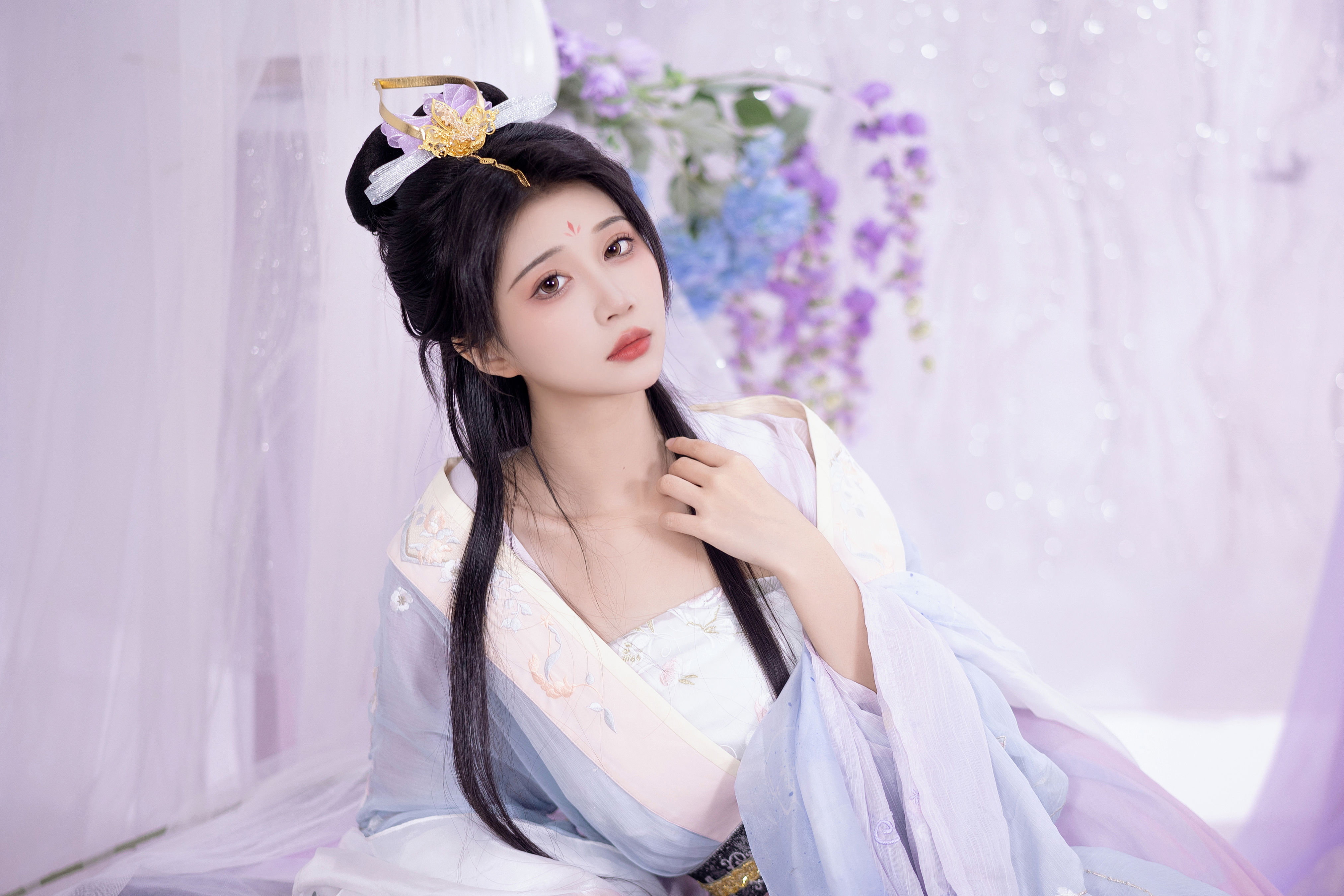 北城别 古装 美人 汉服 小仙女 写真