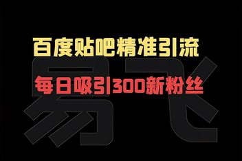 贴吧引流文案的写作技巧，从吸引到转化的实操经验