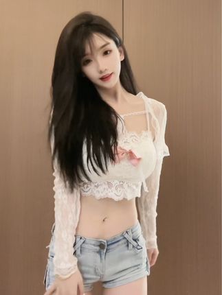 抖音网红崽崽nana微密圈精选，快乐生活的真实写照