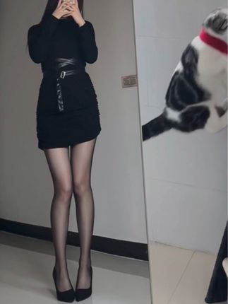 巨恶小锯鳄微密圈#纯情女高，微密圈的独特风格