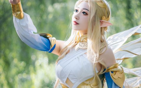 艾琳精灵之舞二次元 Cosplay 精灵 树林 绿色 – YiTuYu艺图语