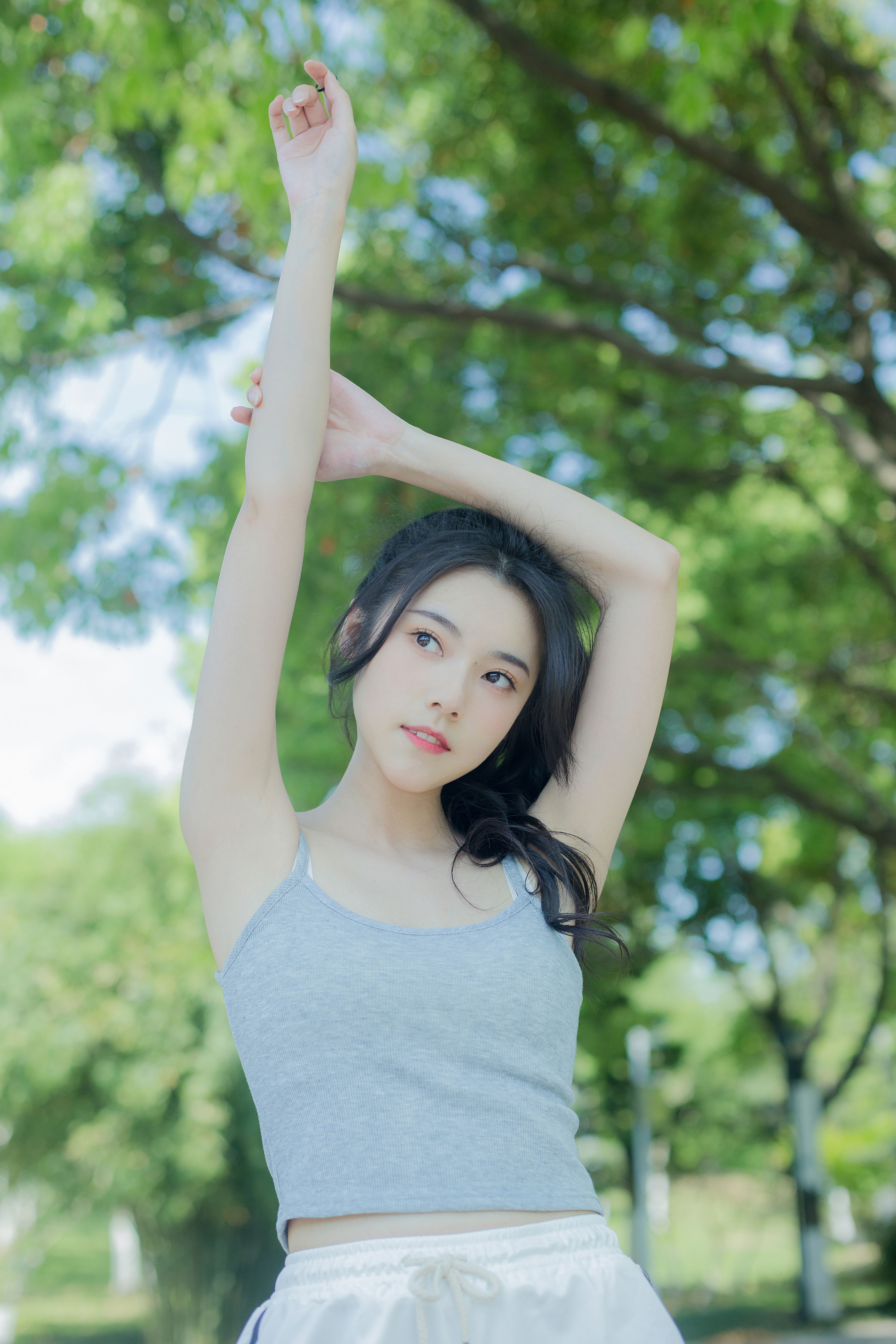 [YiTuYu艺图语] 静鏡婧《猫宁！晨跑吗？》 好看的4K高清无水印纯欲妹子意境唯美写真完整版图集