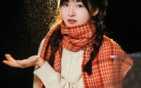 雪落下的声音女生 写真 清纯 甜美 人像 – YiTuYu艺图语