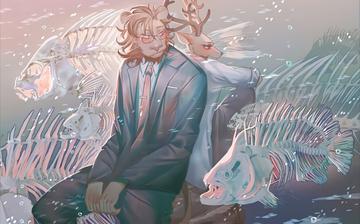 动物狂想曲兔子与狼的最终抉择，是否能找到和平的可能性