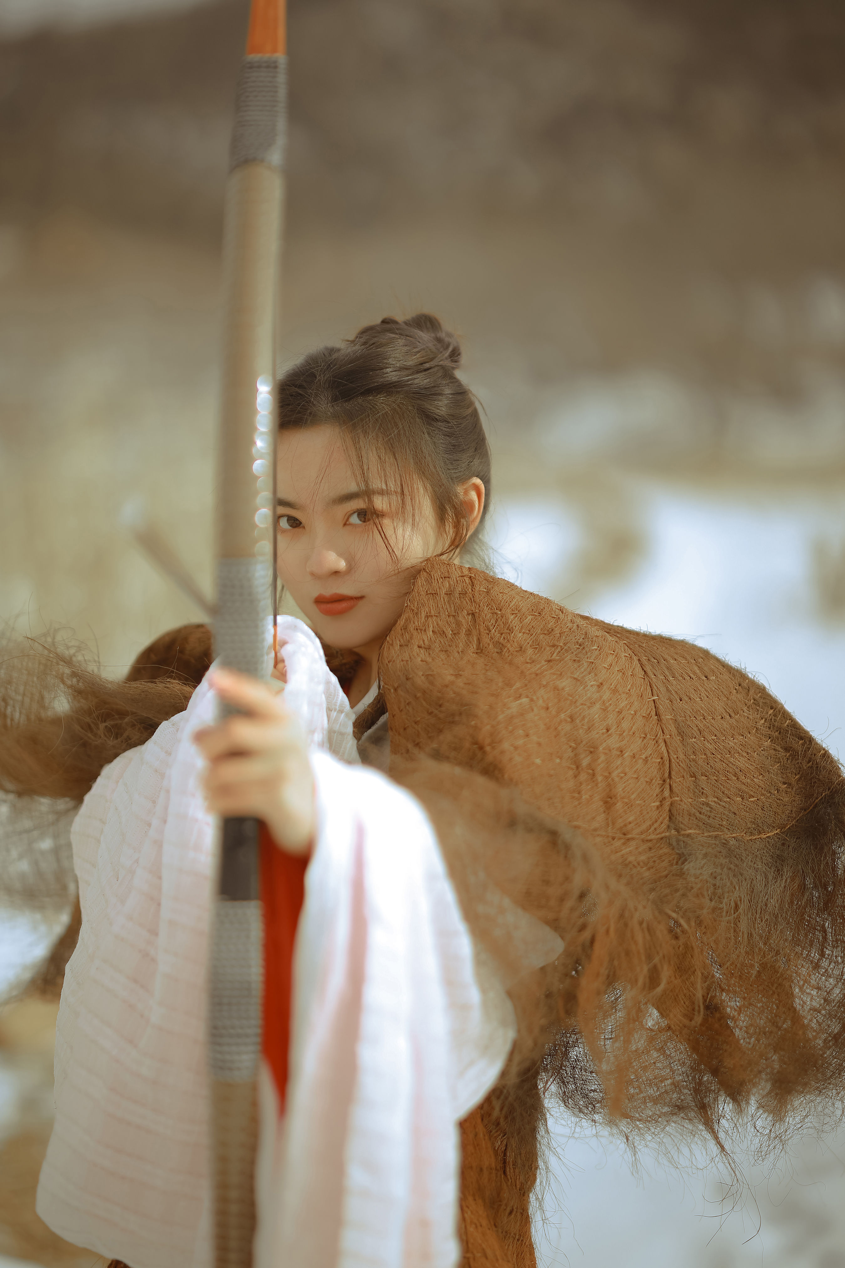 [YiTuYu艺图语] 梁芷萱《江湖》 好看的4K高清无水印纯欲妹子意境唯美写真完整版图集