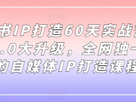 小红书掘金虚拟资源玩法，冷门赛道操作日入过万