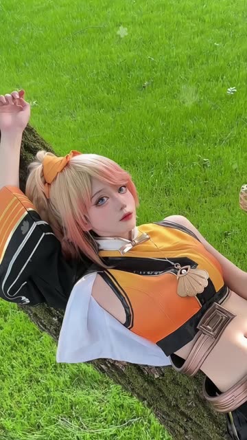 一小央泽是谁，她的糯米元宵cosplay如何？