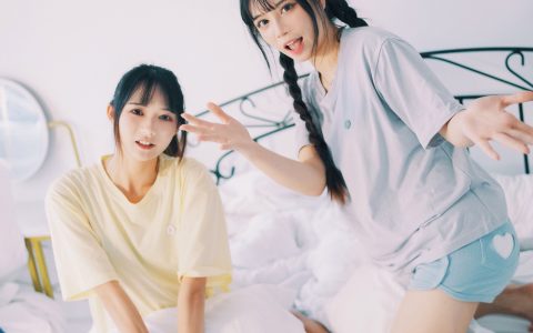 贰加六&兔子Zzz不吃胡萝卜《姐妹成对,快乐加倍》 – YiTuYu艺图语