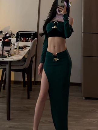抖音黎允熙微密圈图集，她的真实面貌究竟如何？