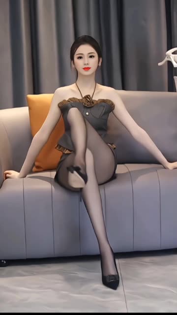 是小逗逗秀人写真欣赏，人气模特的绝美瞬间集锦