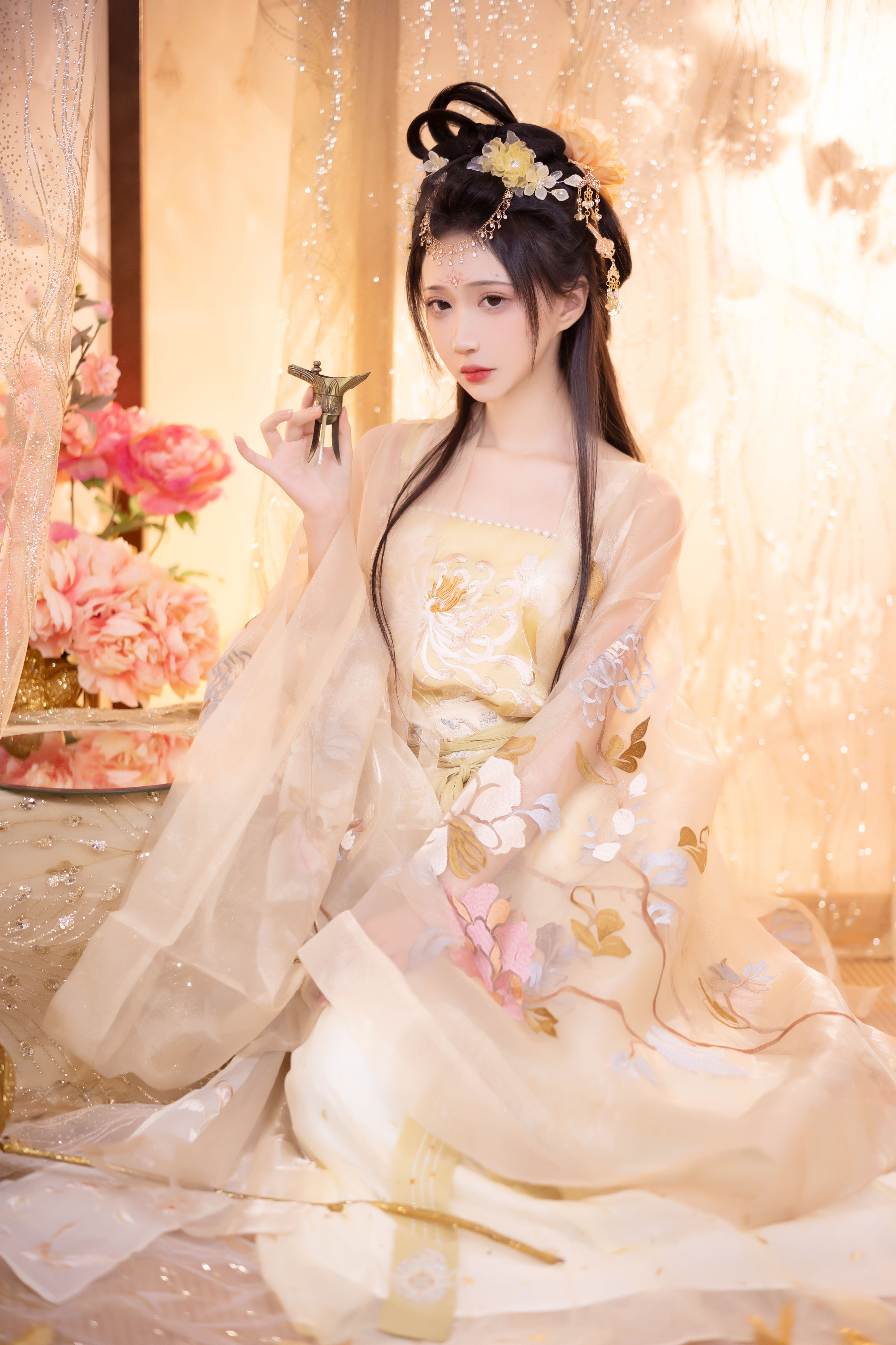 南风知我意 古典 仙气 美人 汉服 美图