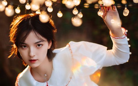 dudu《初次邂逅,超高颜值的粉红少女》 – YiTuYu艺图语