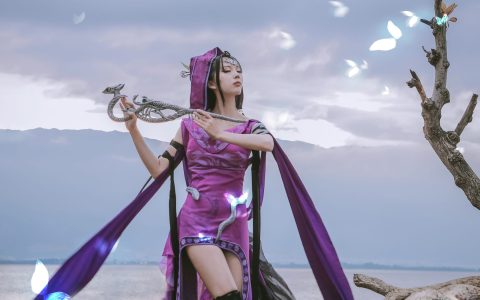 塔塔《剑网三五毒COS》 – YiTuYu艺图语