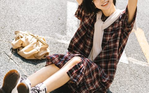 在你居住的街道街拍 治愈系 文艺 青春 少女 日系 写真集 – YiTuYu艺图语