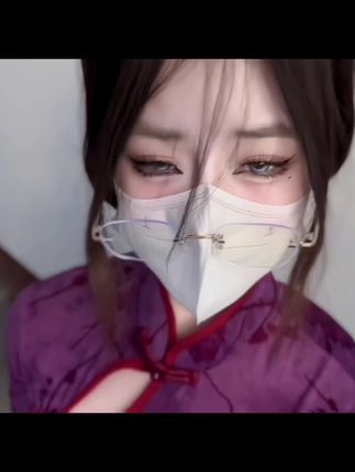 桃沢樱呀双马尾造型，微密圈作品让你眼前一亮的美少女