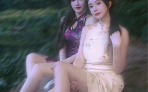 性感大胸宅男女神周妍希高清个人写真艺术照图片,迷人的身材与美丽