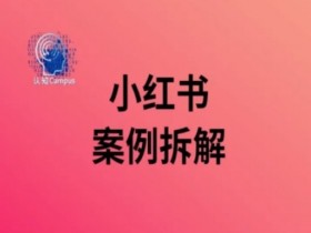 小红书掘金虚拟资源玩法，冷门赛道操作日入过万