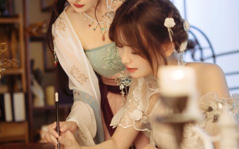 仓仓&柠《云影乘月》 – YiTuYu艺图语