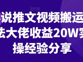 小说推文收益低的原因是什么，找到问题点快速优化