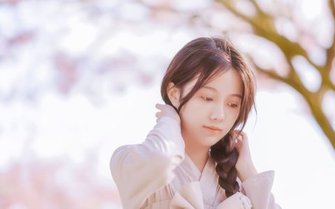 以花之名青春 花 少女 写真 治愈系 – YiTuYu艺图语